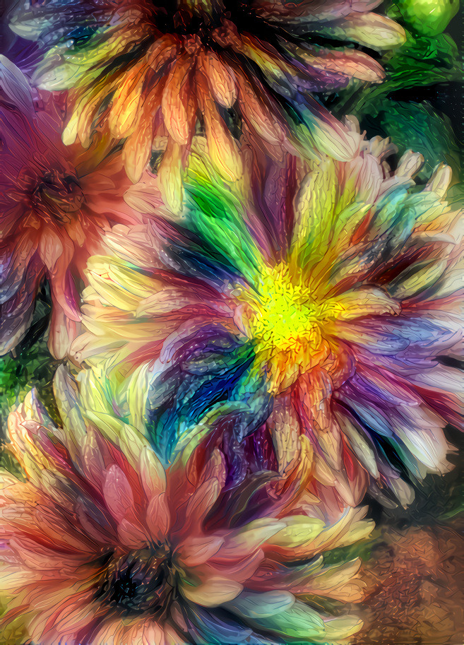 "Blooming" - by Unreal from own photo.