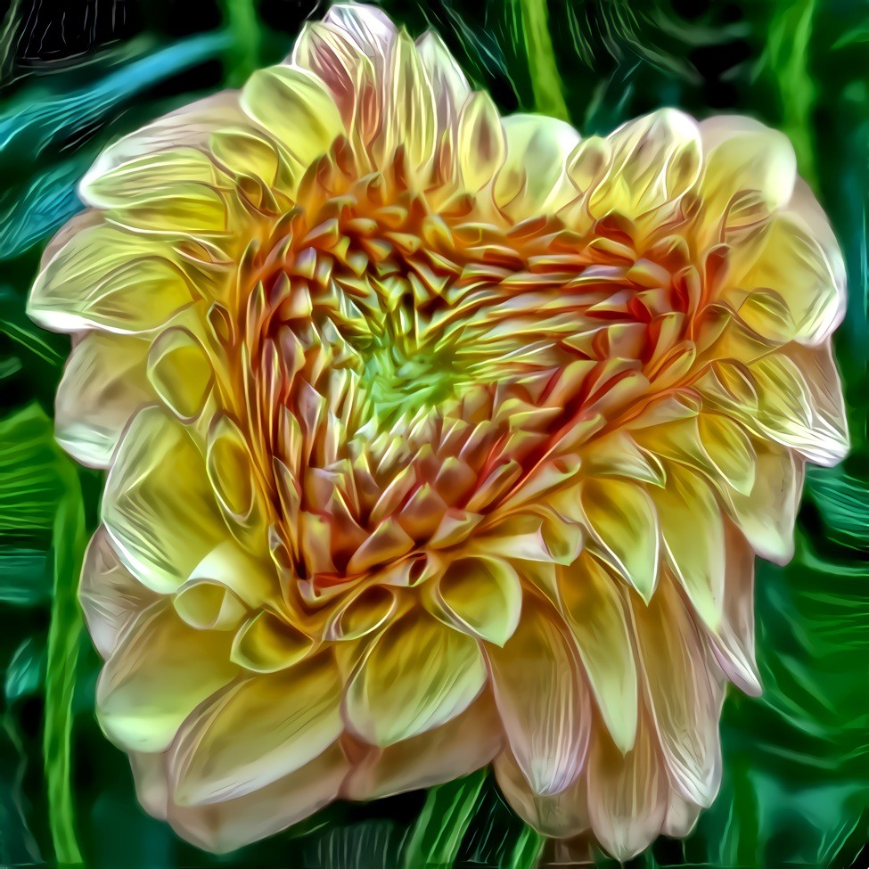 For the Love of Dahlia