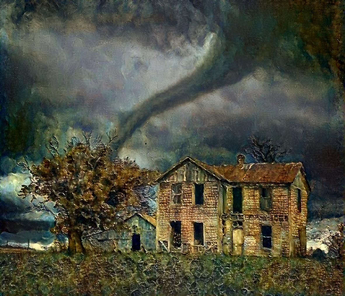 It's Tornado Season Here in Kansas