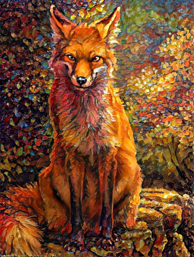 Oily Brushedge Fox
