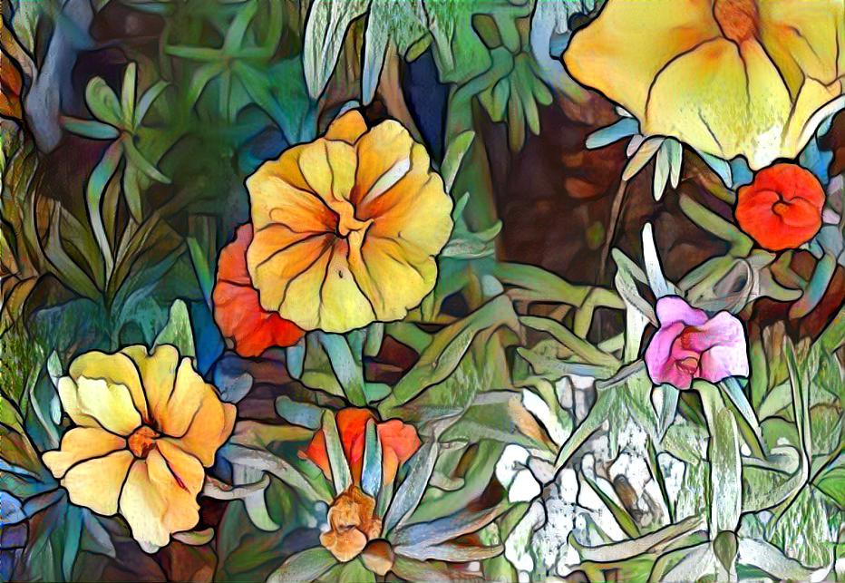 Triplet Flowers