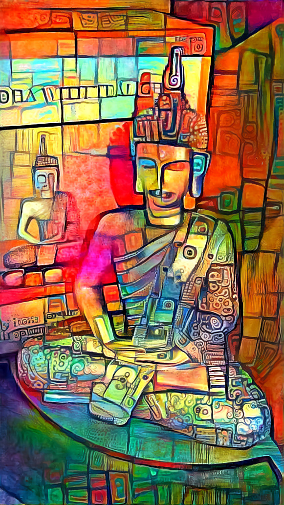 Patchwork Buddha