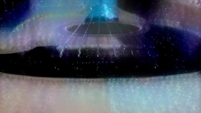 Cosmic guitar