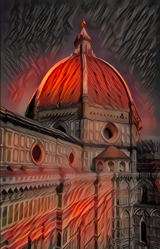 Il Duomo da Firenze