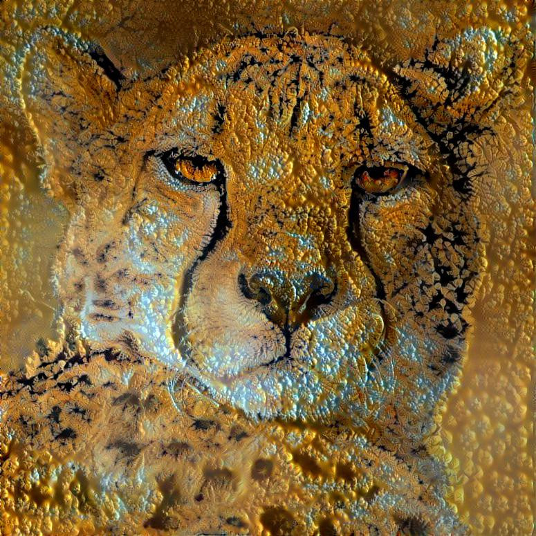 Jeweled cheeta