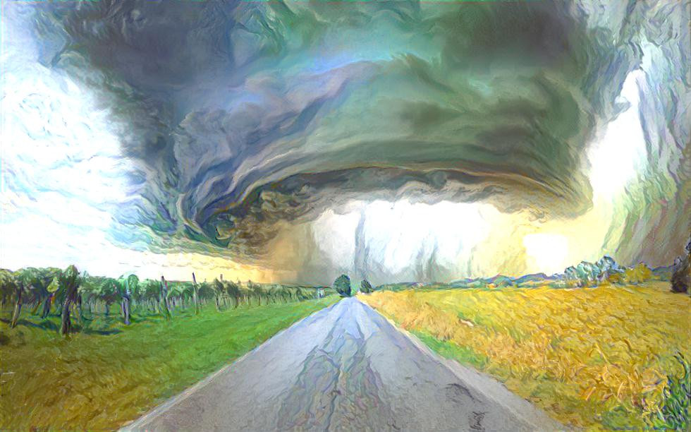 Tornado by Van Gogh