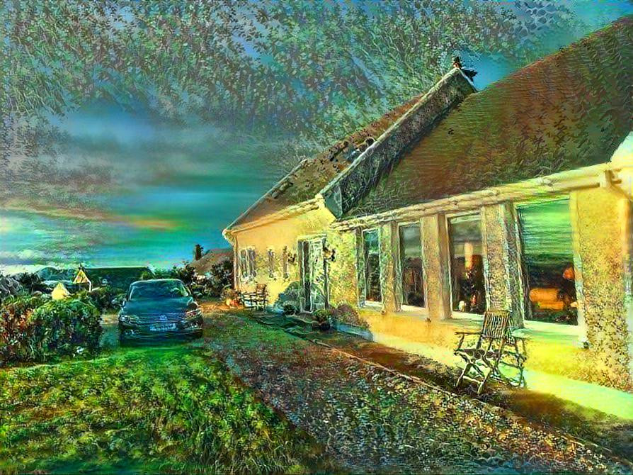 little irish cottage