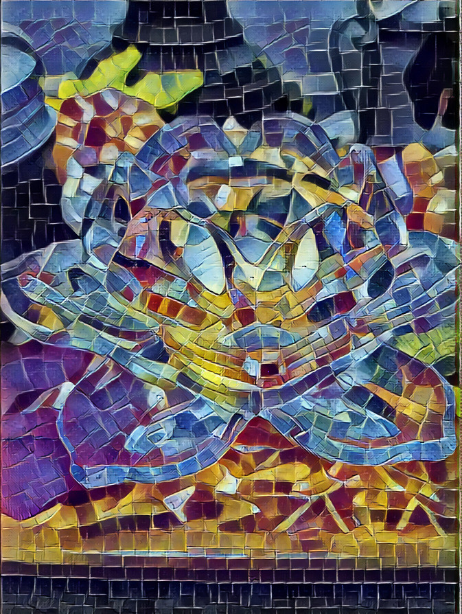 Random Mosaic