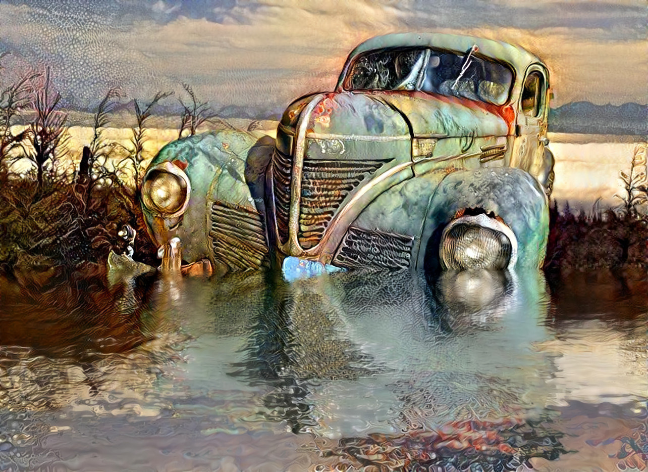 1939 Dodge in Different Locations Series №.6a