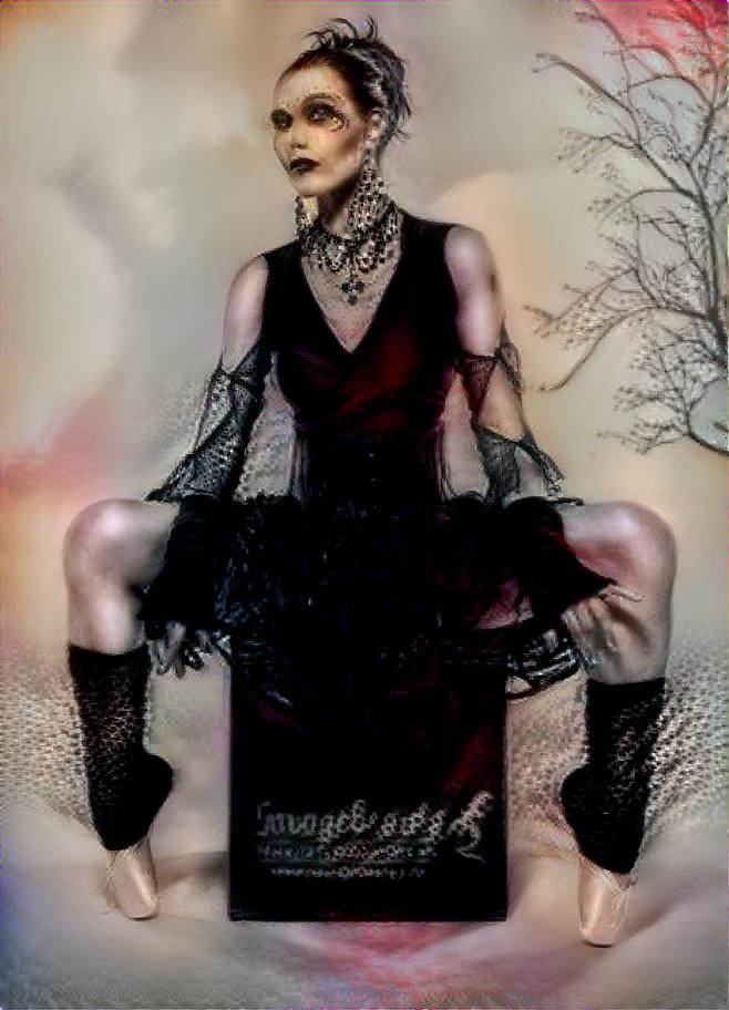 Gothic Ballerina by Savage Beauty