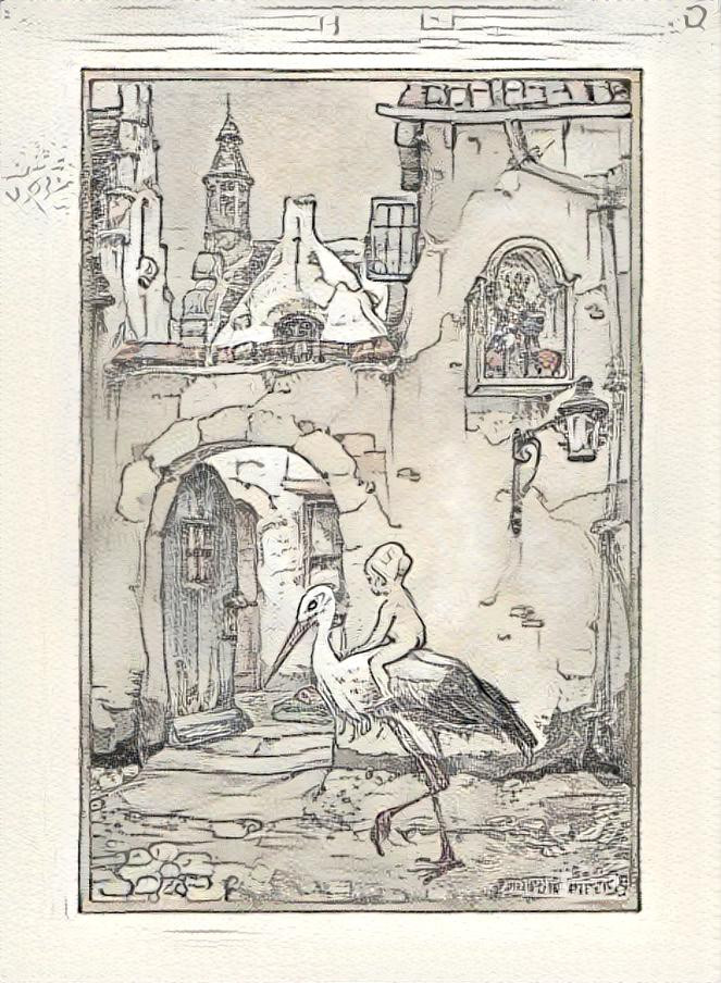 Playing with Anton Pieck