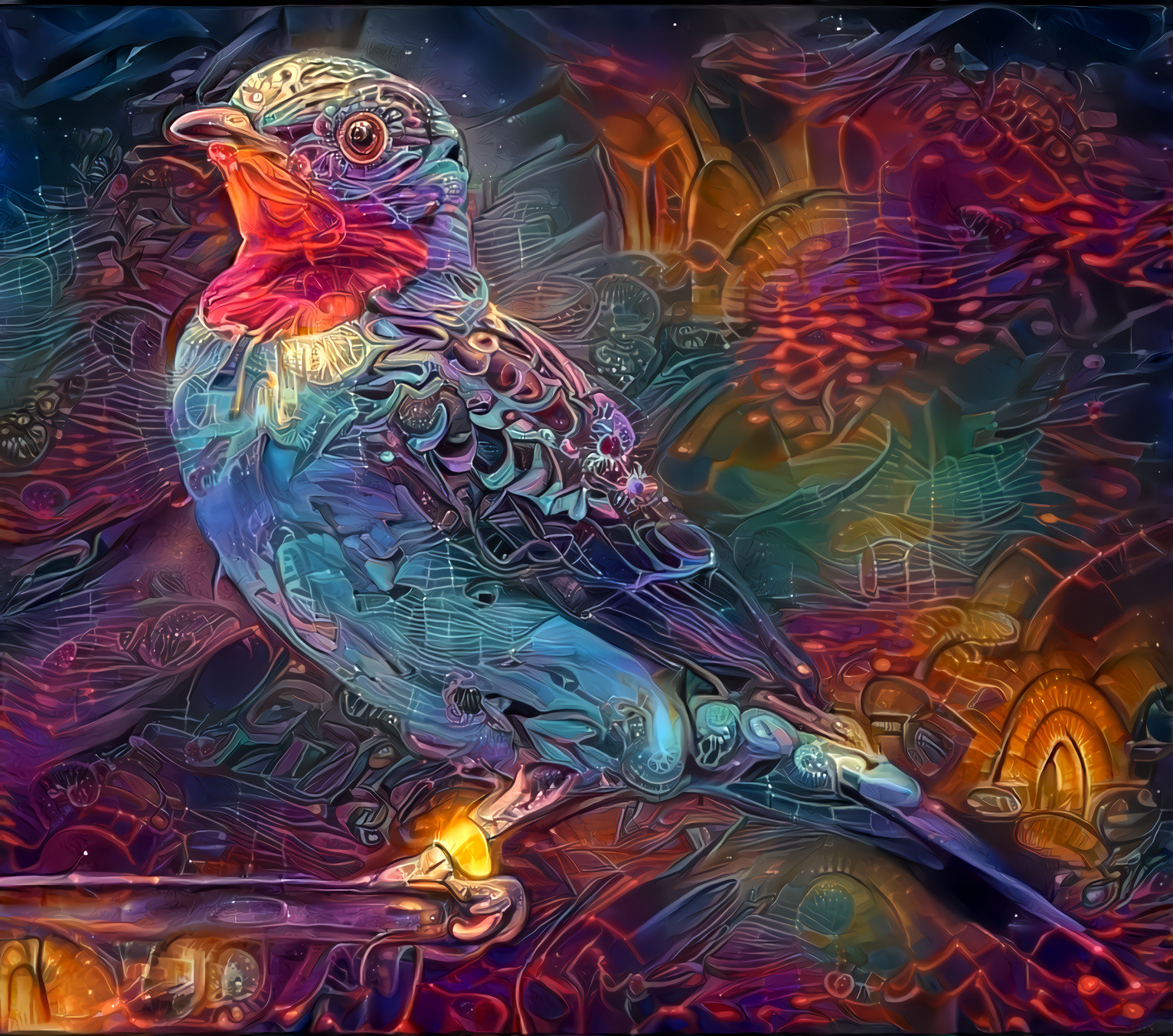 Celestial Bird