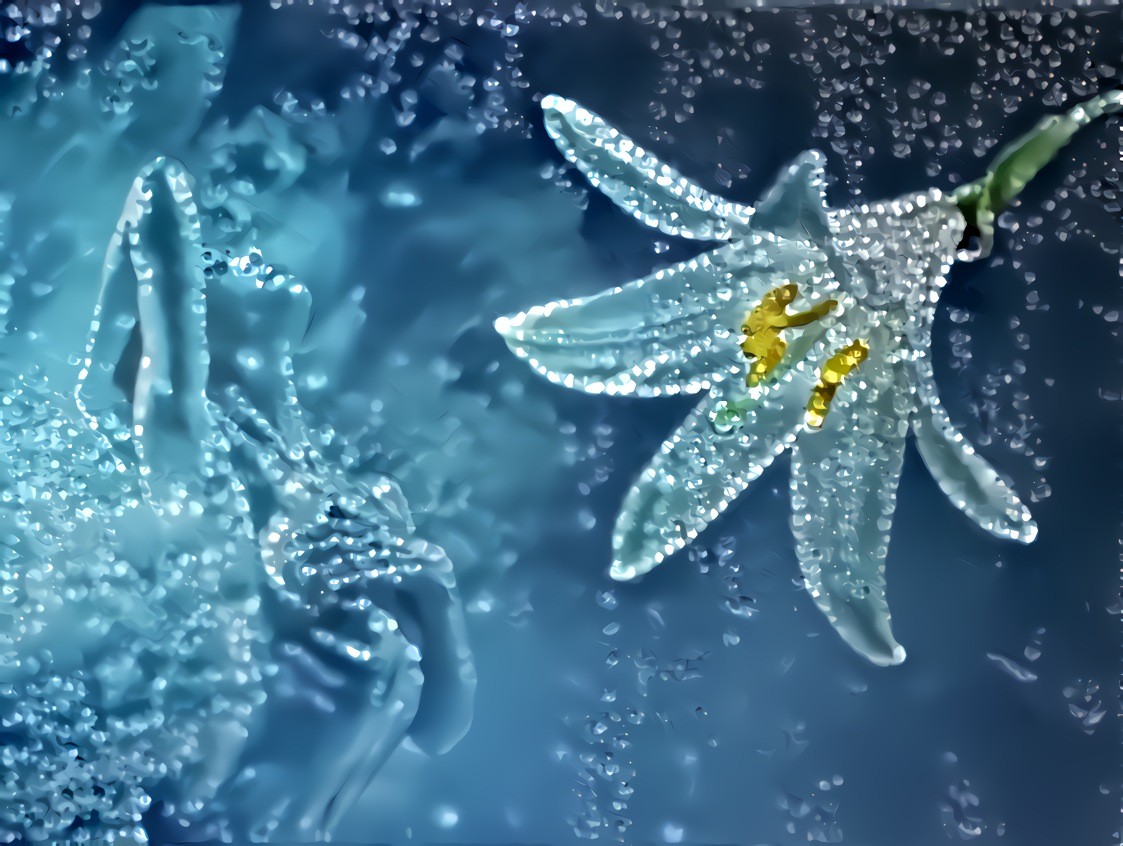 "Flower Shower" ~ From my original composite