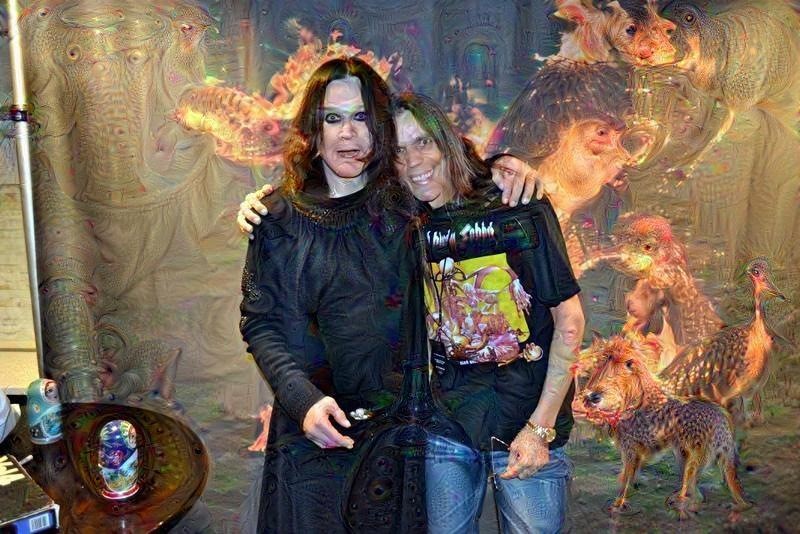 Me and Ozzy