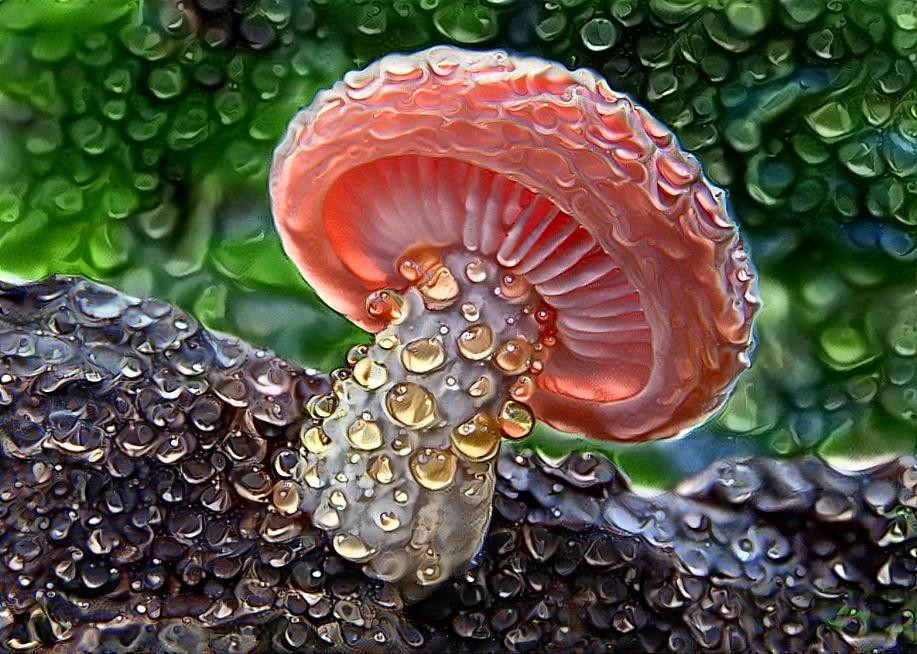 The Mushroom of Rain