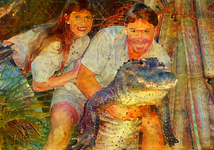 A good day for remembering Steve Irwin