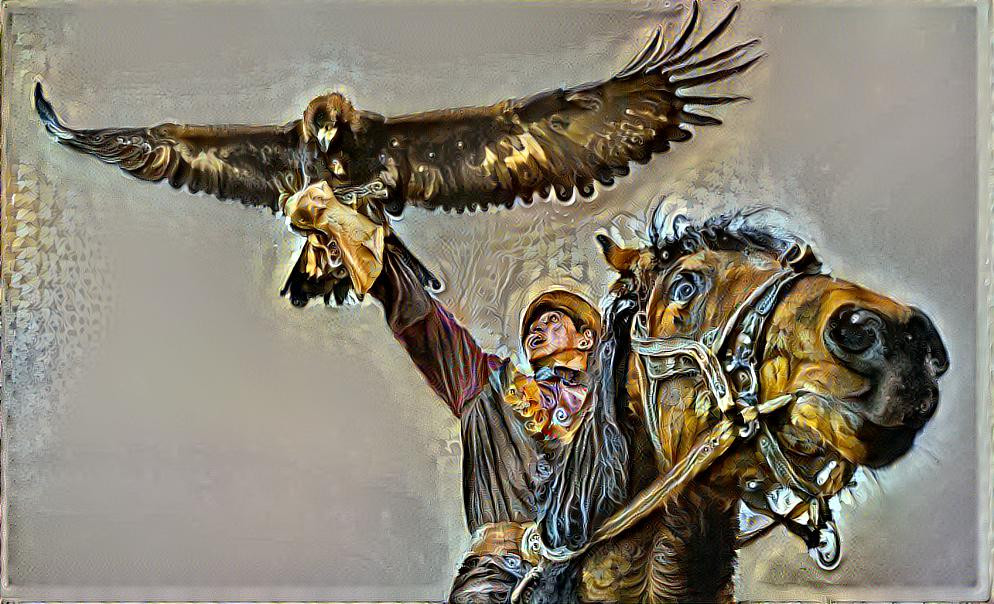 eagle hunter
