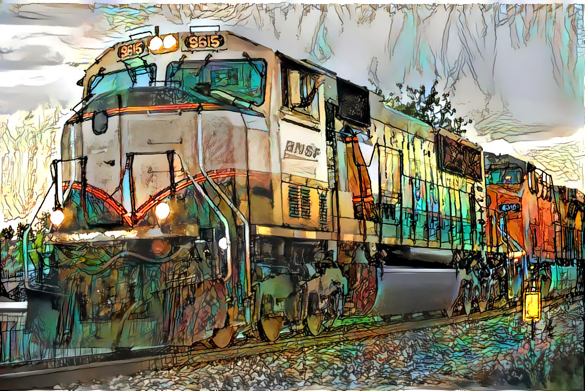 The Train - Louisville, CO
