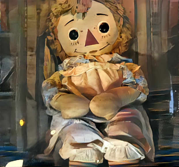 Truly Cursed Part III : Annebert the Doll