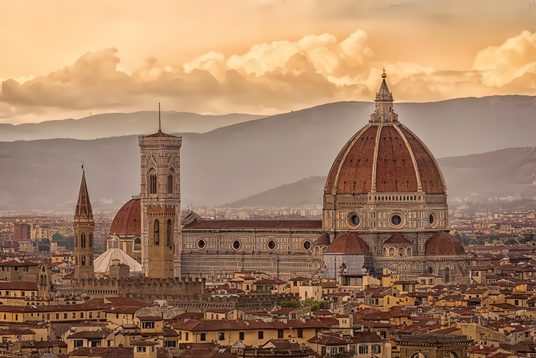 Firenze, Tuscany Italy