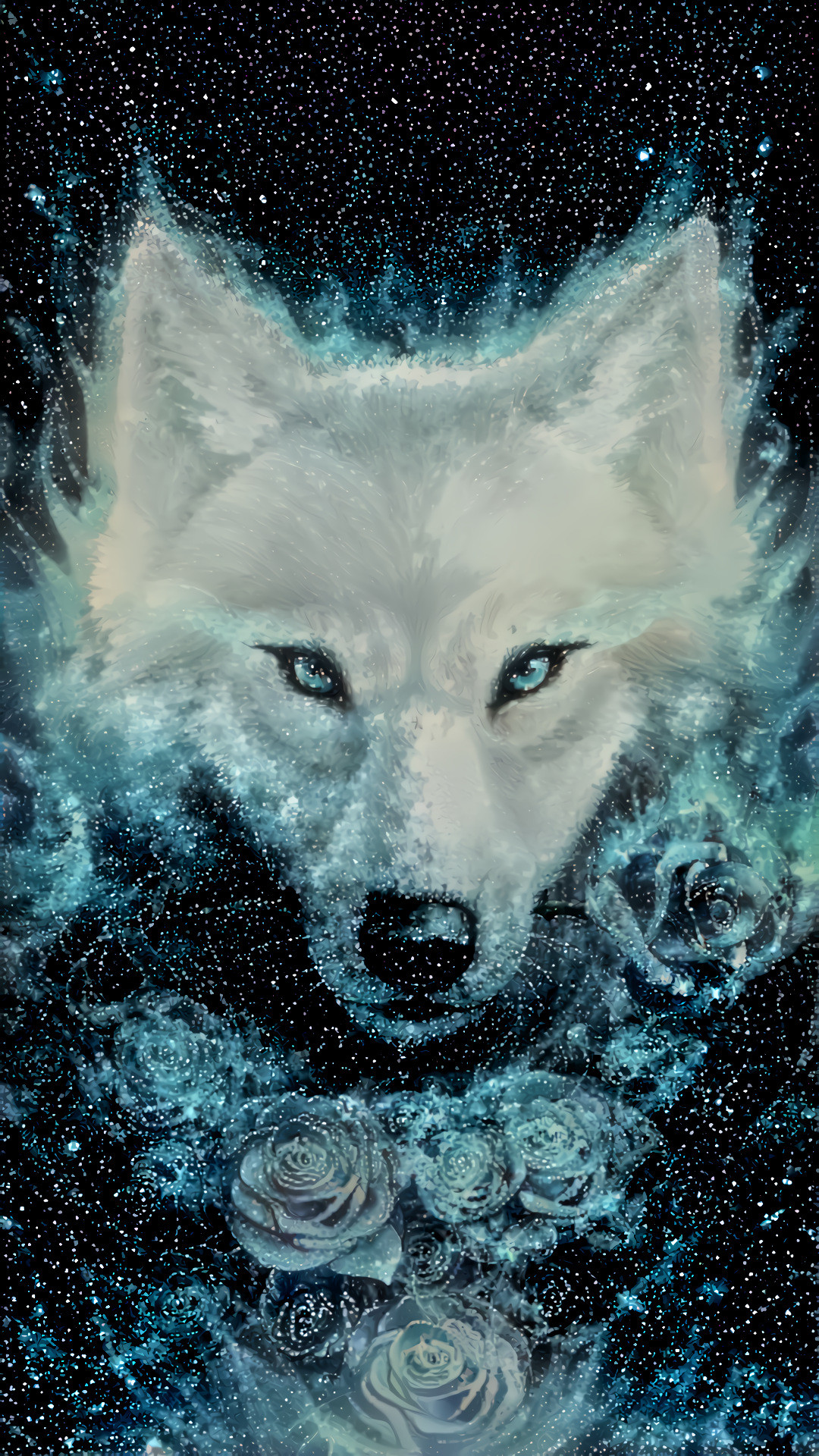 White Wolf Spirit Animal Prophet of Change 