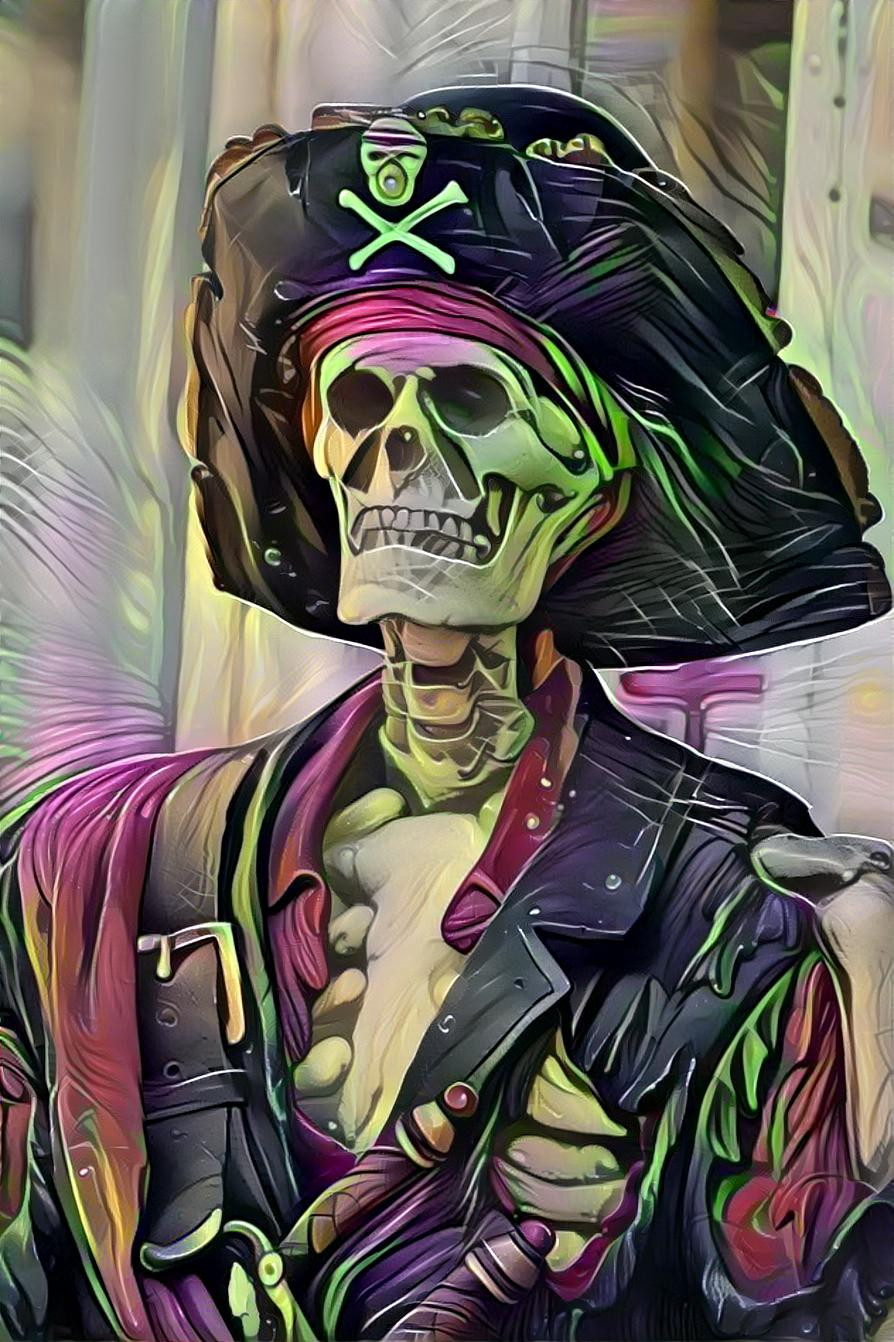 Skeleton Pirate 