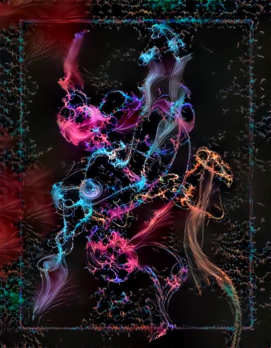 Smoke Colors from my Fractal Style graphics