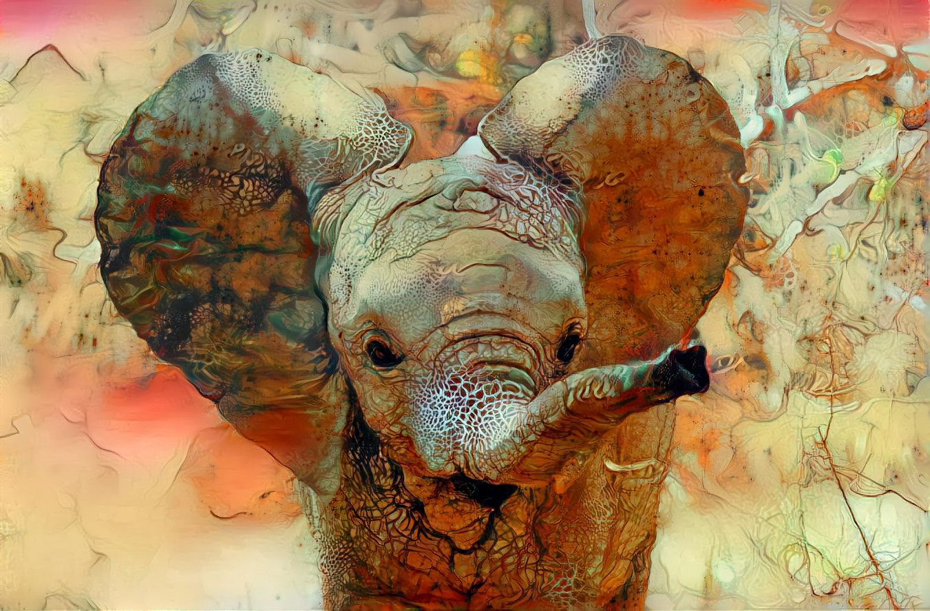 Baby elefant II