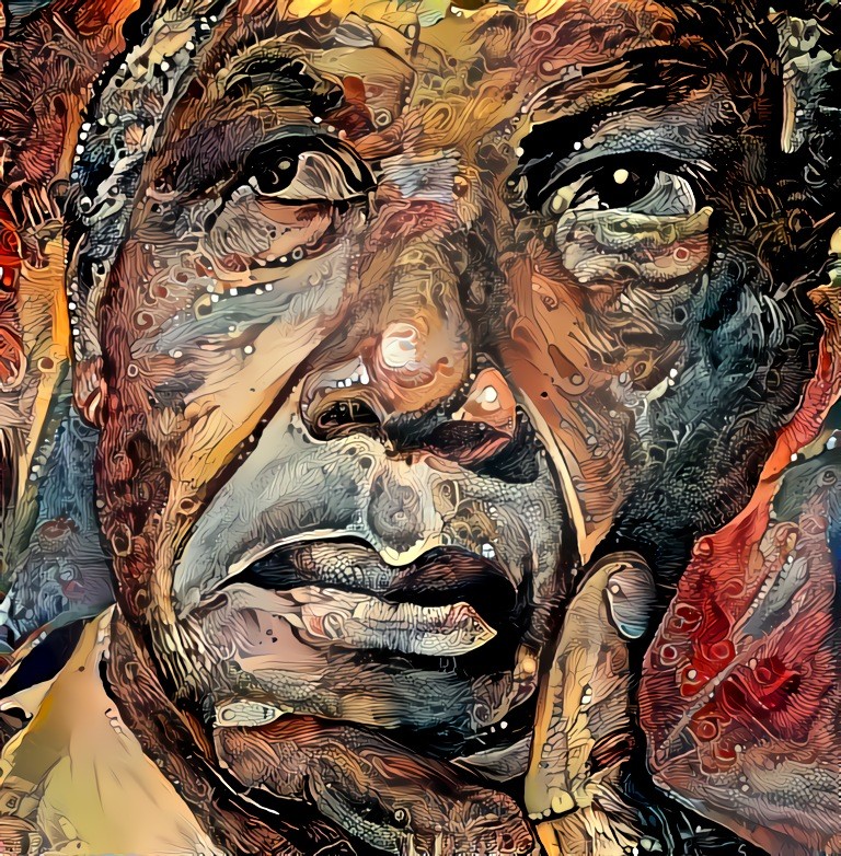 Mandela - source art by Lee Madrid