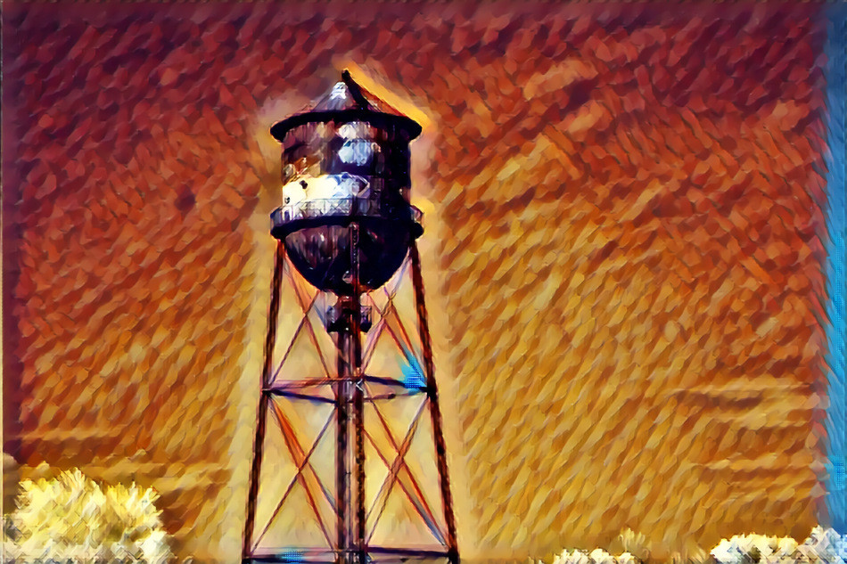 The Rusty Old Water Tower [IR+UV]