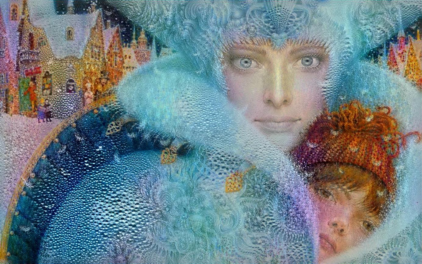  "Snow Queen" - fairy tale by H.-C.