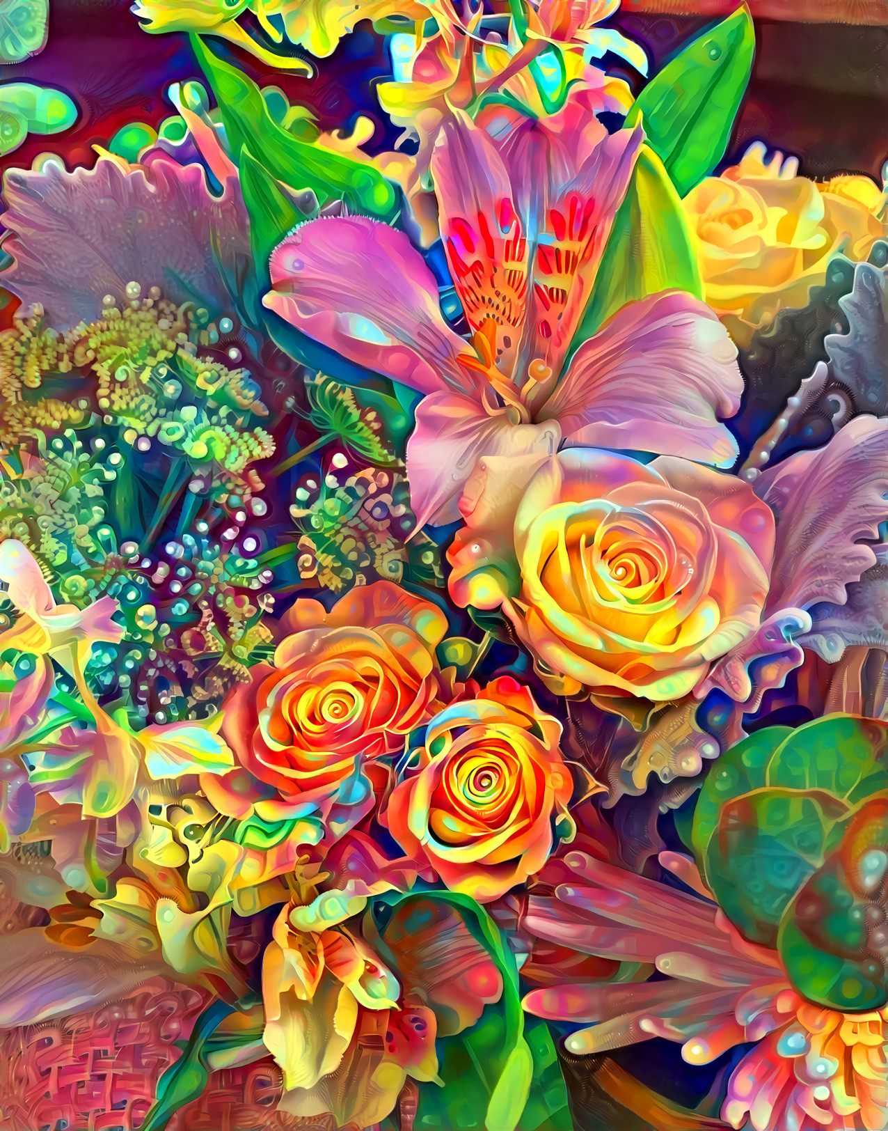 A Summer Bouquet