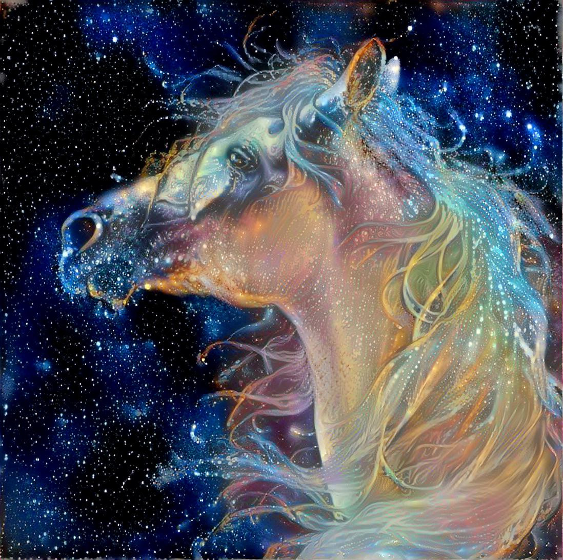 Horse of the universe