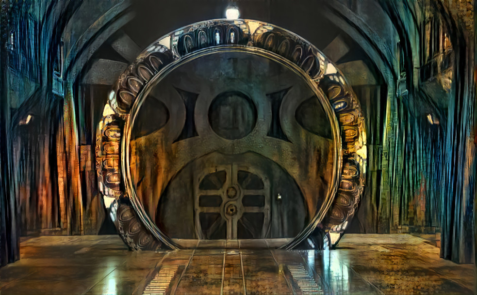 Permission to Enter the Stargate?
