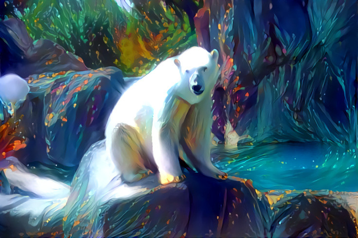 Summer's Polar Bear